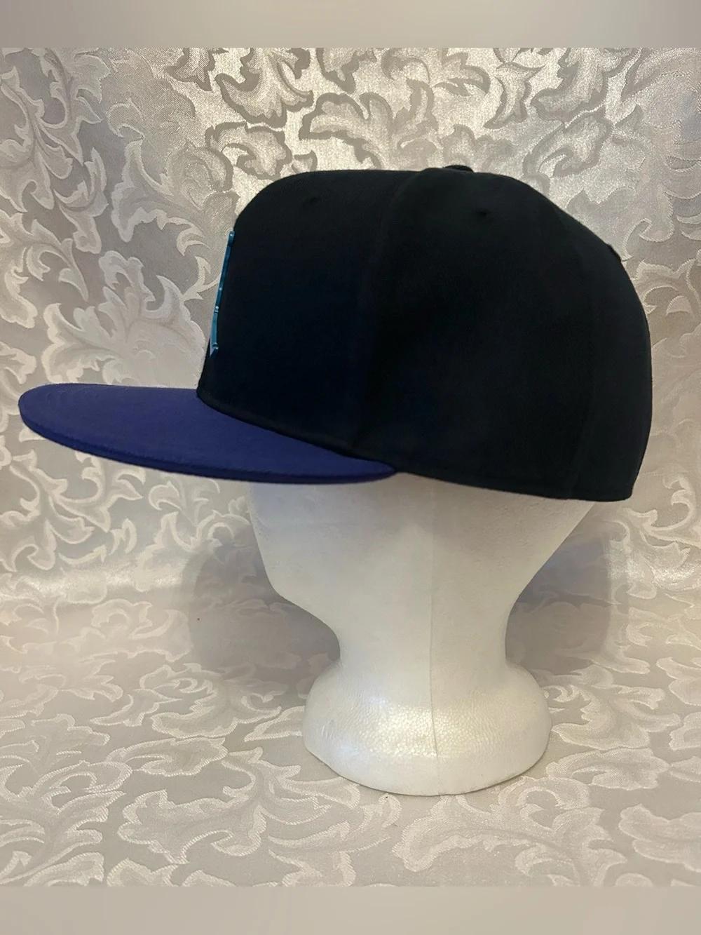 Air Jordan Grape Aqua 7 1/8 Jumpman Hat Fitted Cap, Men’s